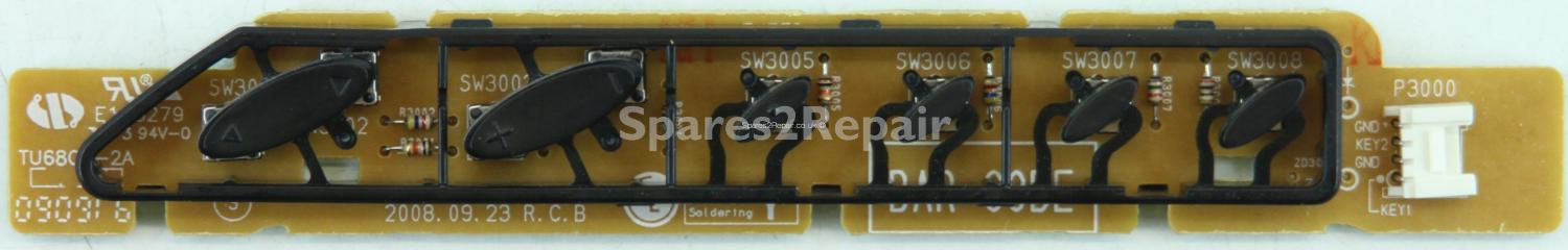 LG 42LH5000 - Buttons - EAX56916201(6)