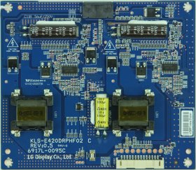 LG 42LS3400-ZC - LED Driver Board - 6917L-0095C - KLS-E420DRPHF02 C - REV:0.5