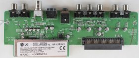 LG 42PC10 - Side AV - 6870VS1411A - RF-03GA - 030308