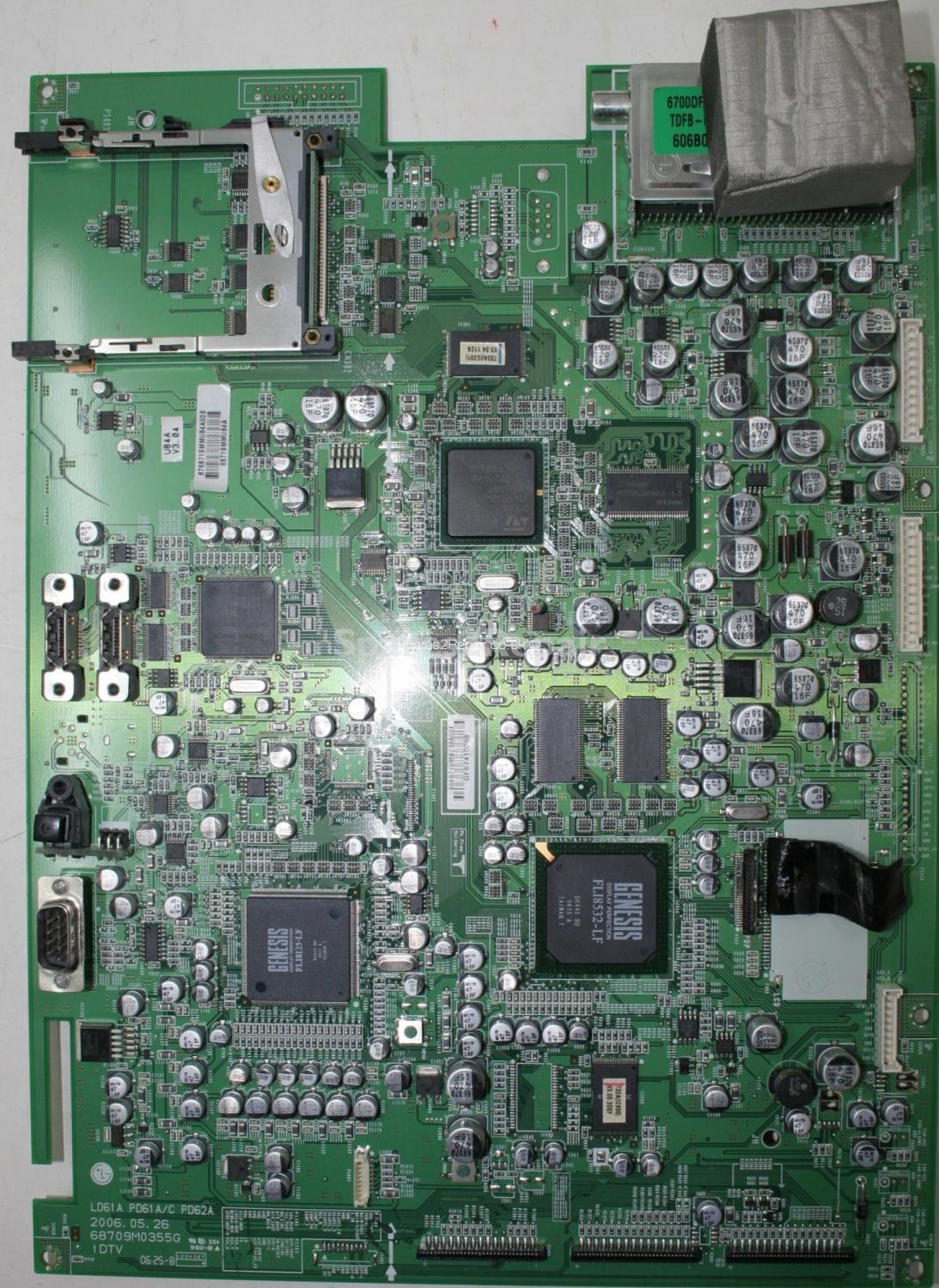 LG 42PC1D - iDTV - 68719MMU84A - 68709M0355G