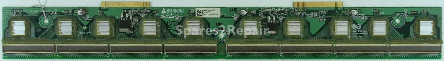 LG 42PC55 - DRV - 42X4A_YDRV - EAX36922001 REV F - PDP 070405 - EBR36939101