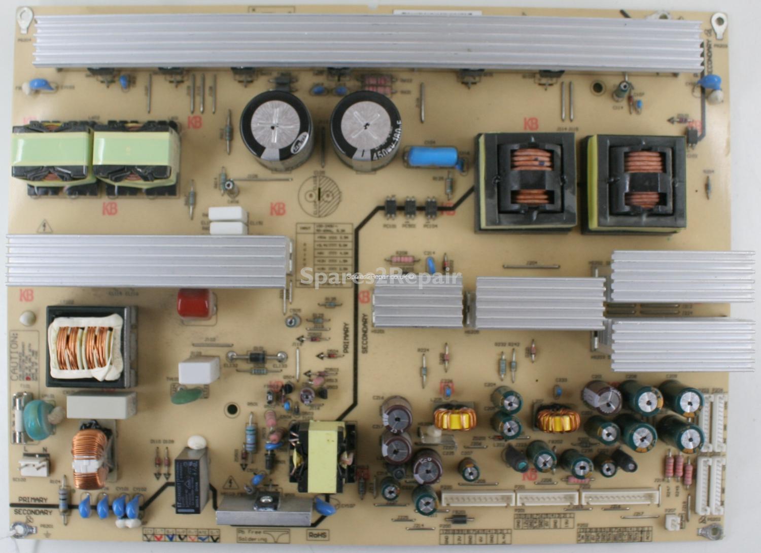 LG 47LF66-ZE - PSU - FSP383-6F01 - EAY32816901