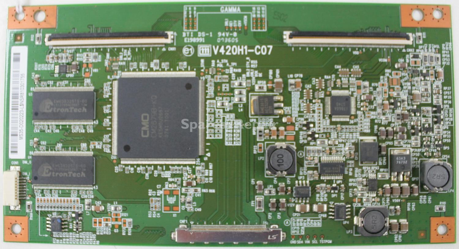 LG 47LG5000-ZA - T-Con - V420H1-C07 - 35-D020223