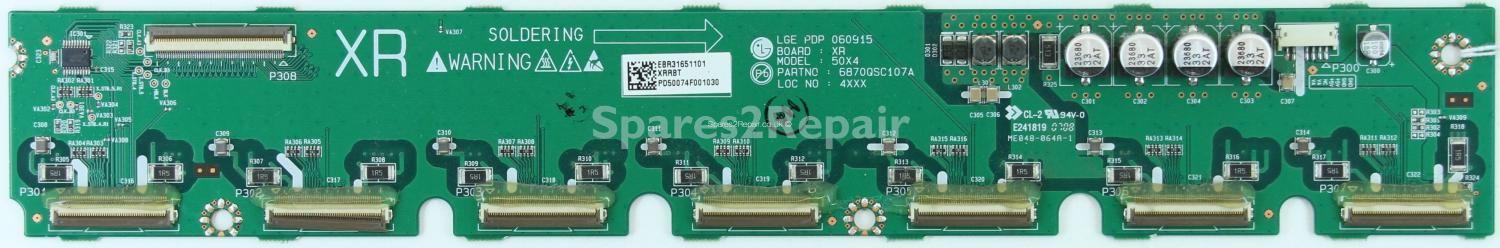 LG 50PC56 - Buffer - EBR31651101 - 6870QSC107A - XR 50X4 - PDP 060915