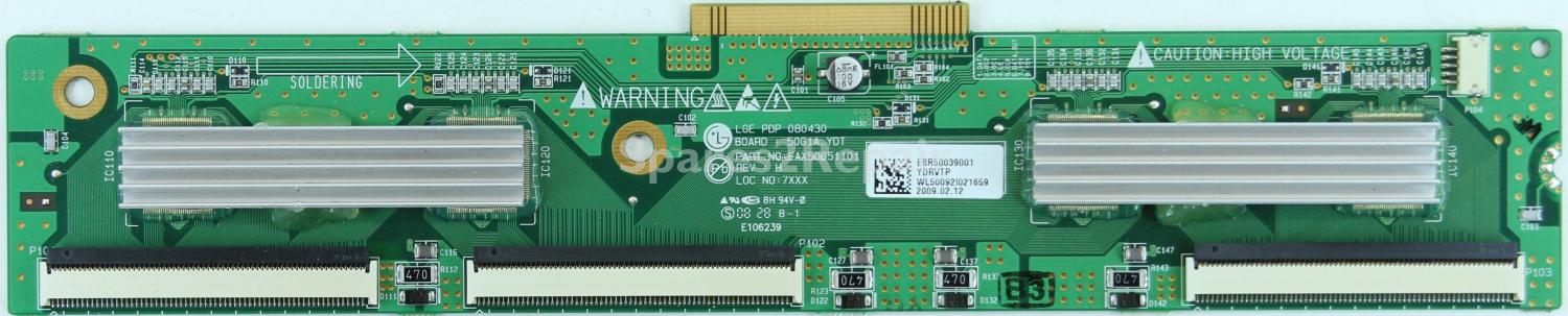 LG 50PG3000 - YDRV - EBR50039001 - EAX50051101 - REV:H - PDP 080430 - 50G1A_YDT