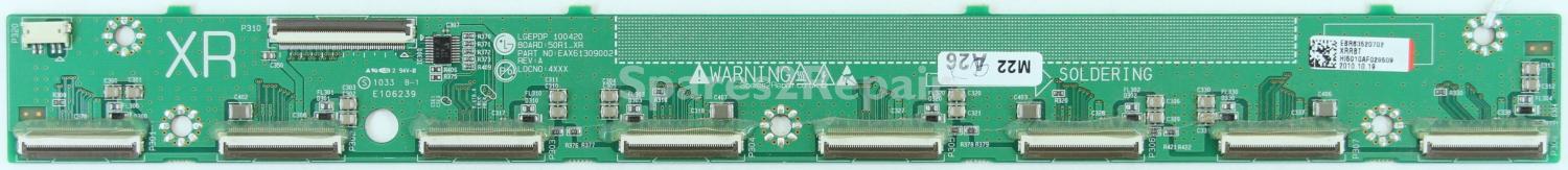 LG 50PK350 - Buffer - EAX61309002 REV:A - EBR63520702 - PDP 100420 - 50R1_XR