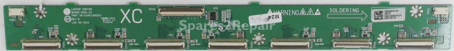 LG 50PK350 - Buffer - EAX61309301 REV:D - EBR63522102 - PDP 090728 - 50R1_XC