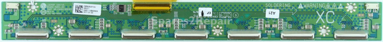 LG 50PK350 - Buffer - EAX61309303 - REV:A - EBR63522105 - PDP 100715 - 50R1_XC