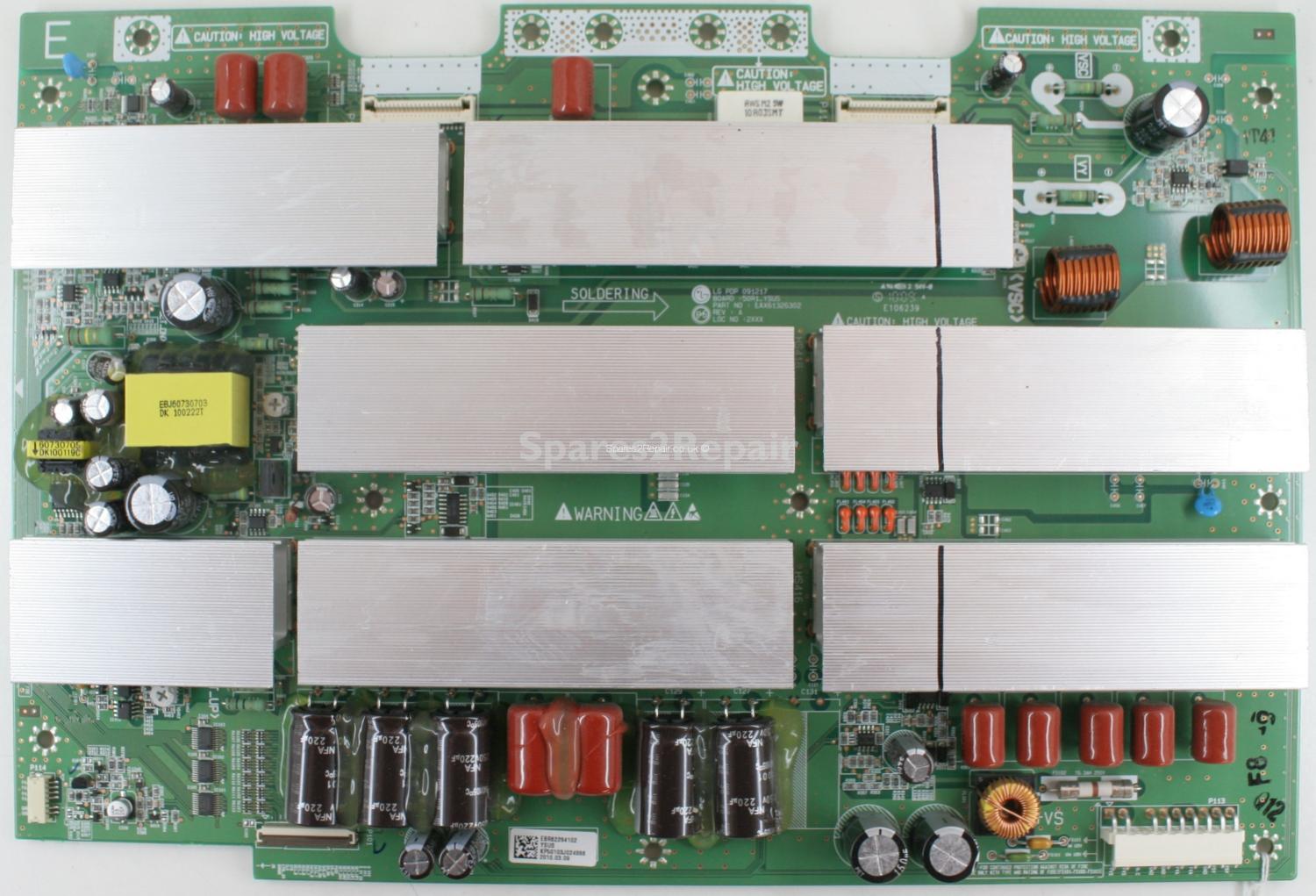 LG 50PK350 - YSUS - EBR62294102 - EAX61326302 - REV A - LG PDP 091217 - 50R1_YSUS