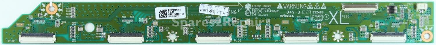 LG 50PM680T-ZF - Buffer - EAX64300401 - REV:1.0 - EBR78784702 - XL
