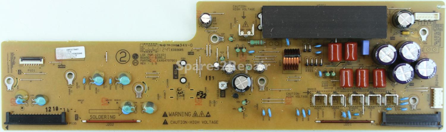 LG 50PN650T - ZSUS - EAX64797901 - REV:1.9 - EBR75779401 - PDP 121101 - 50R5_Z