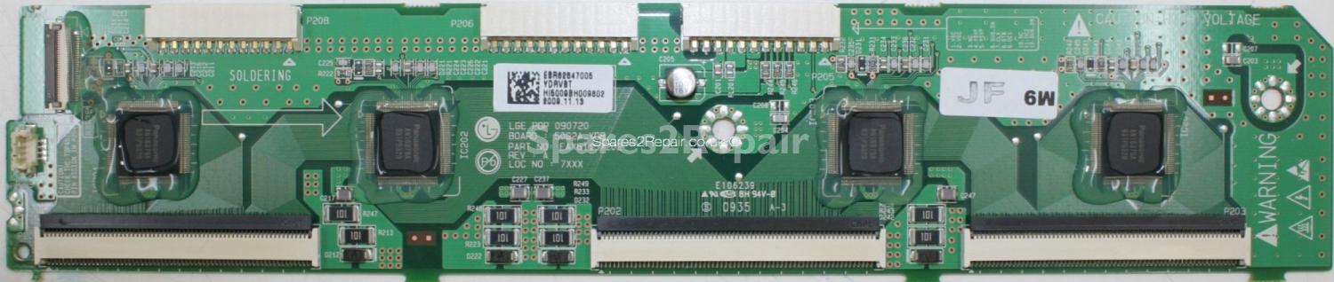 LG 50PQ6000 - DRV - EBR62647005 - EAX61157202 - PDP 090720 - 50G2A_YDB REV A