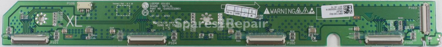 LG 50PT353K - Buffer - EAX63332801 - REV:F - EBR71337802