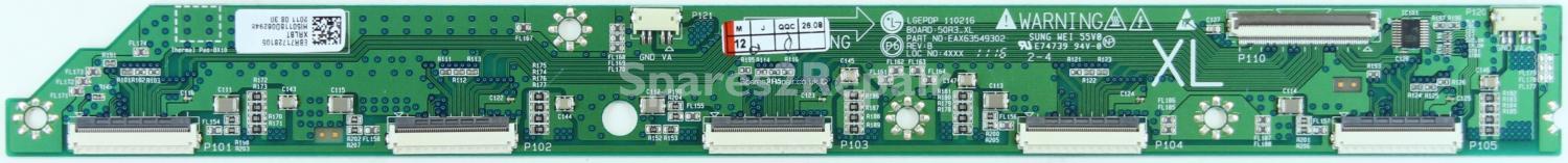 LG 50PV350T - Buffer - EAX63549302 - REV:B - EBR71728405 - LGEPDP 110216 - 50R3_XL