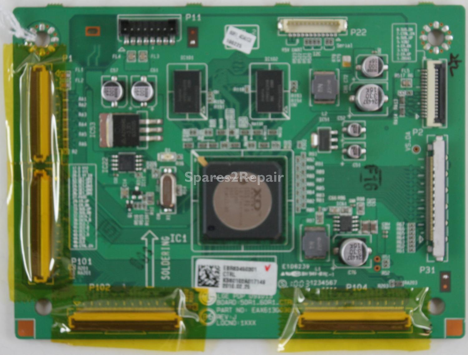LG 60PK250 - Logic CTRL - EAX61300301 - REV:J - EBR63450301 - PDP 091013 - 50R1_60R1_CTRL