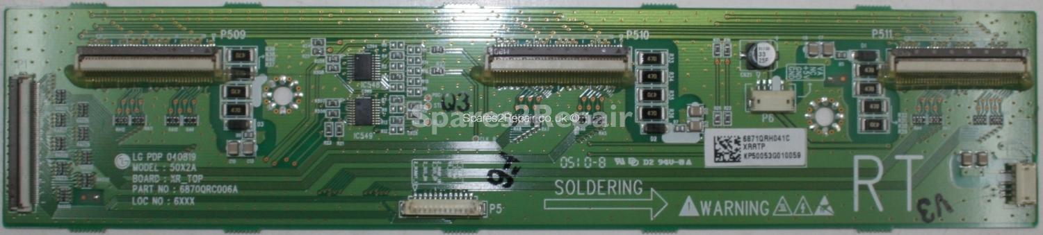 LG RZ-50PY10 - Buffer - 6870QRC006A - PDP 040819 - 50X2A - XR_TOP