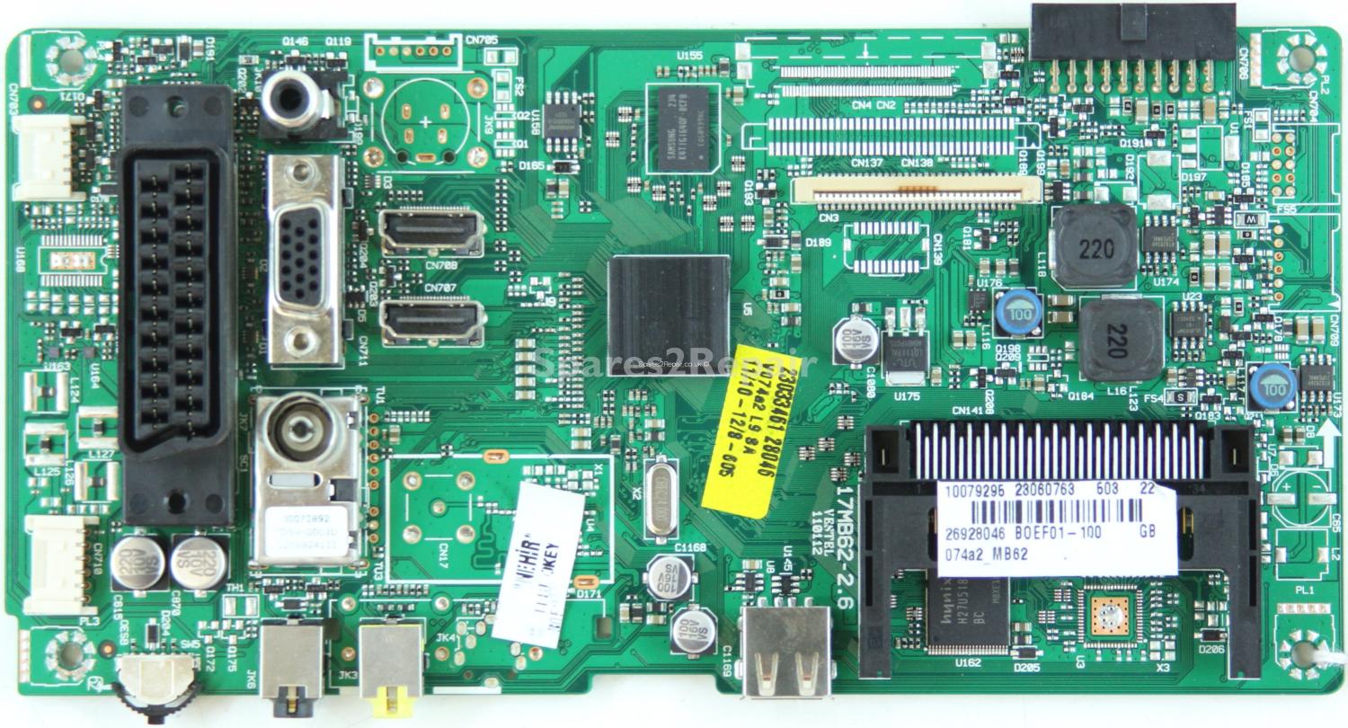Linsar 22LED900 - Main AV - 23060763 - 17MB62-2.6 - 110112