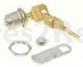 Linum Door Lock Mechanical - Serrure À Cylindre - 17 Mm - ClÉs DiffÉrentes + Passe-partout - P30-4762