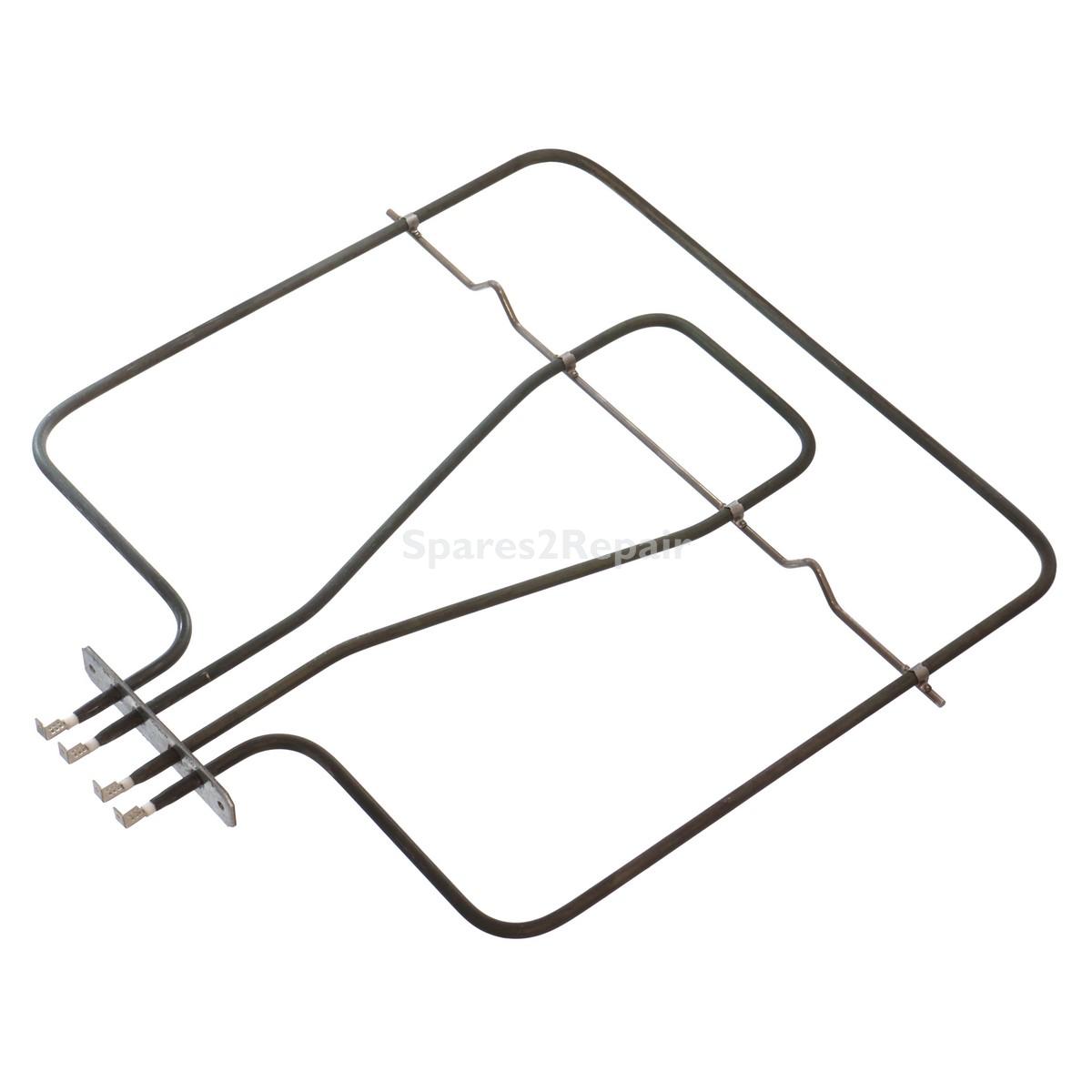 Compatible for Hoover HO; Candy FPE Series Oven Lower Base Heating Element (450W & 1050W)