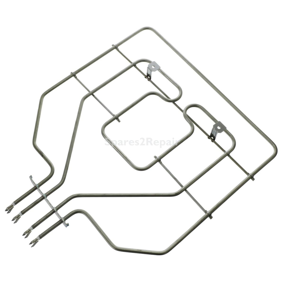 Compatible for BSH Bosch, Neff, Siemens 3HB, B, HB, HBA, HBB, HBG, HBN, HE63, HEB, HEG, HEN, P1 Series Cooker Grill Element (2800W)