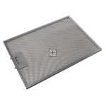 Universal Wire Mesh Cooker Hood Filter, Handle Side Length 265mm, Plain Side Length 359mm, fits BSH