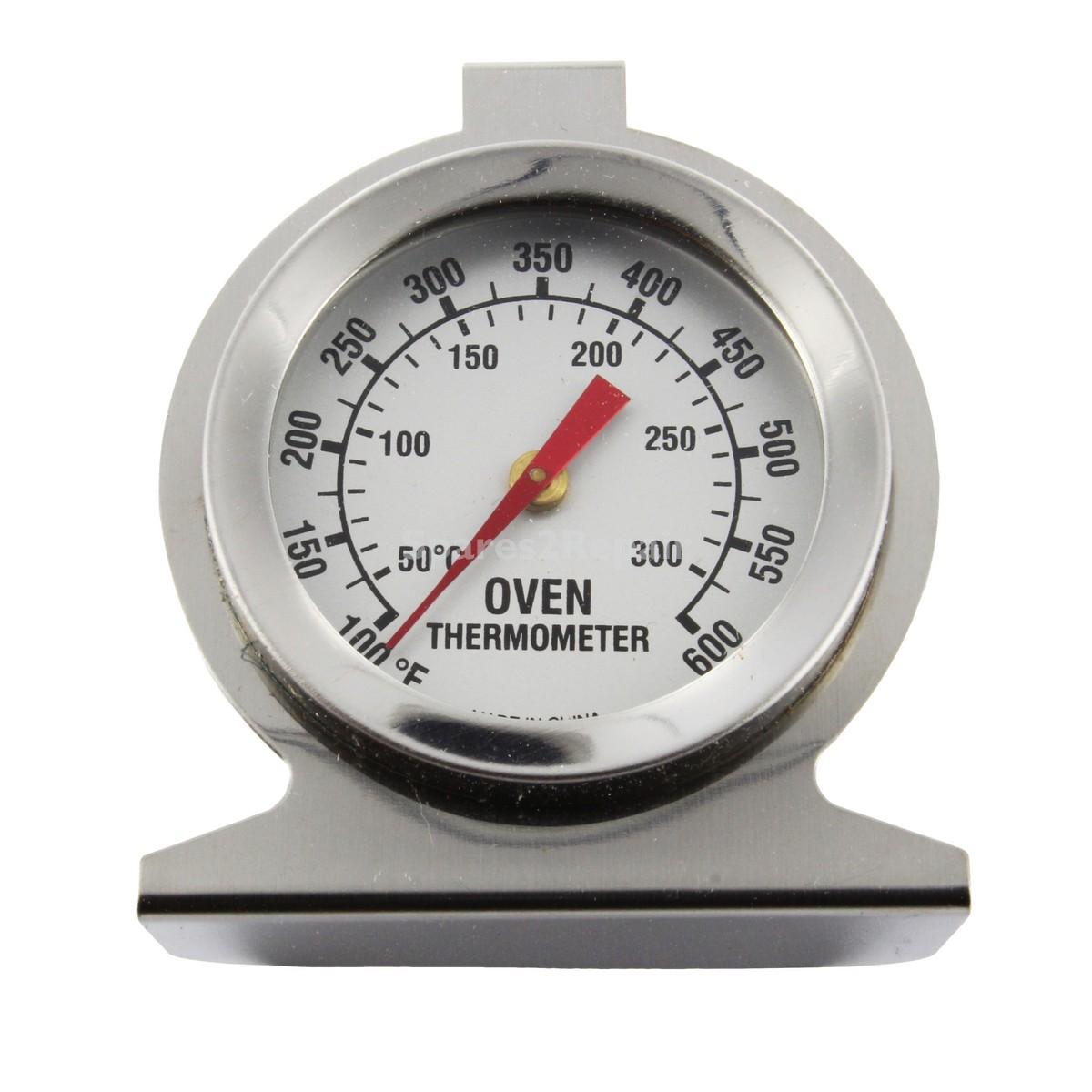 Universal Deluxe Stainless Steel Oven Thermometer
