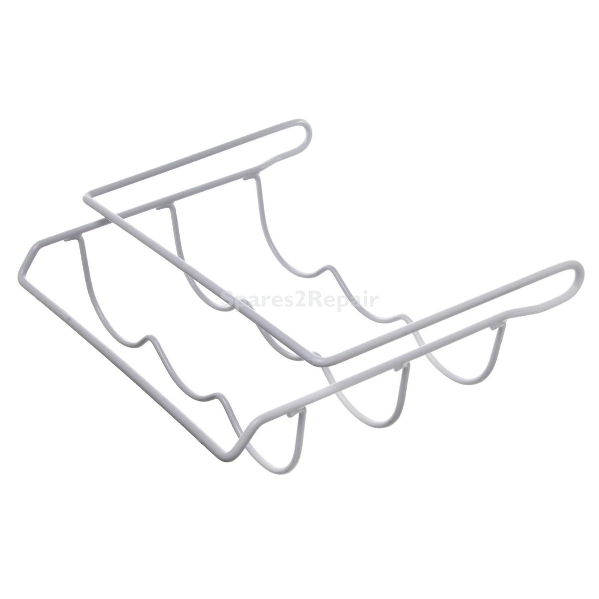 Universal Fridge Under-Shelf Bottle Holder (330mm x 305mm x 115mm)