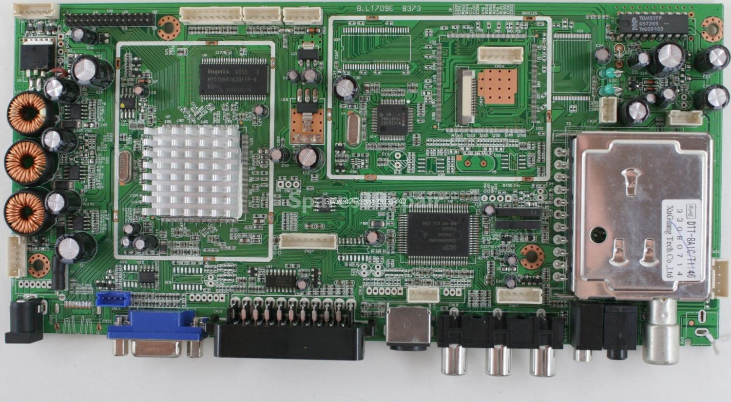 Onn XQC1519DVC - Main AV - B.LT709E - 8373 - HT150X02-100