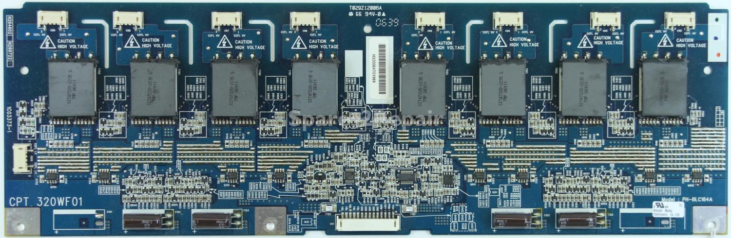Orion TV32082 - Inverter - CPT 320WF01 - 1C03373-1 - PH-BLC164A
