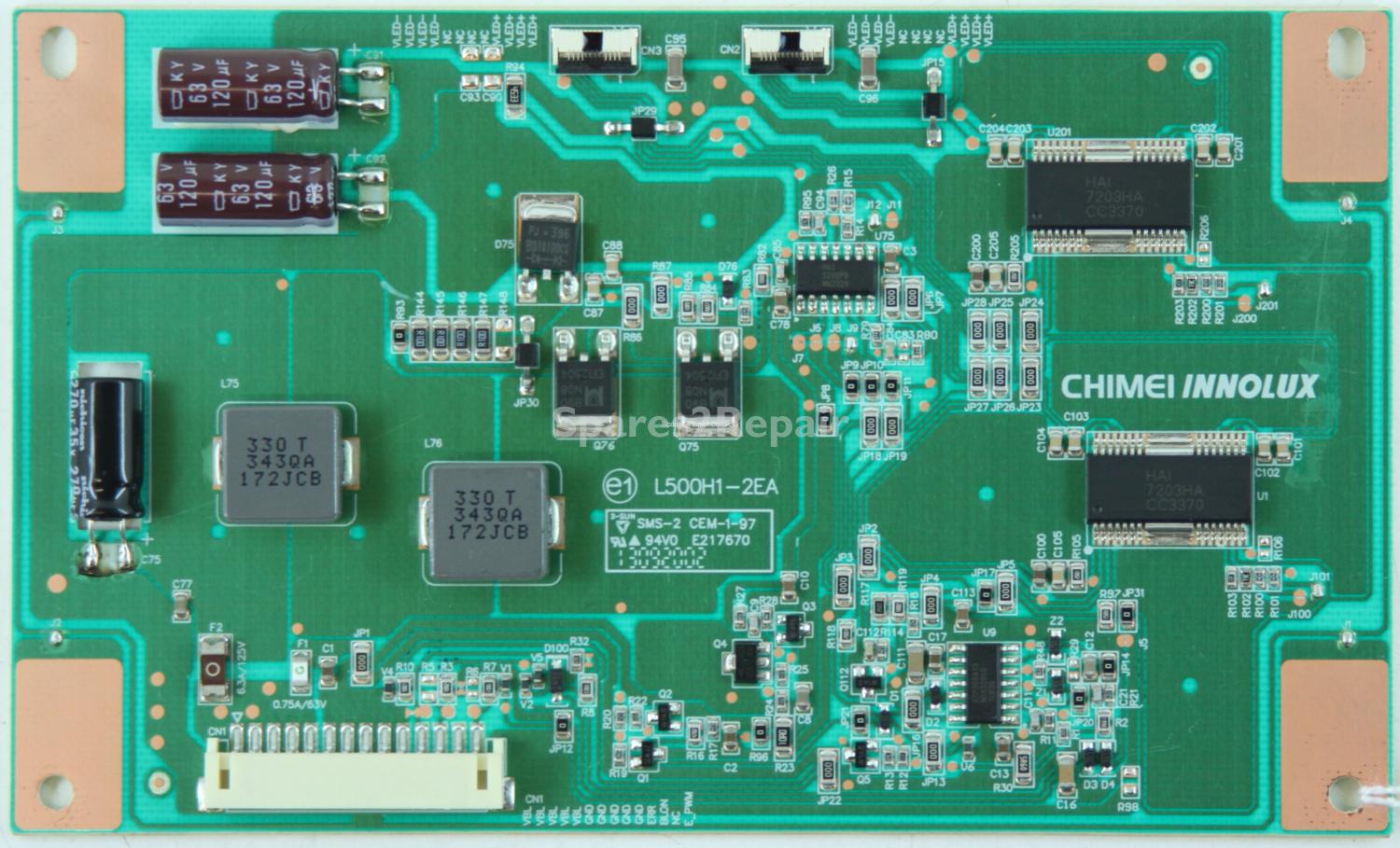 Panasonic TX-L50GM6B - LED Driver Board - L500H1-2EA - L500H1-2EA-C112C - F200016436-02