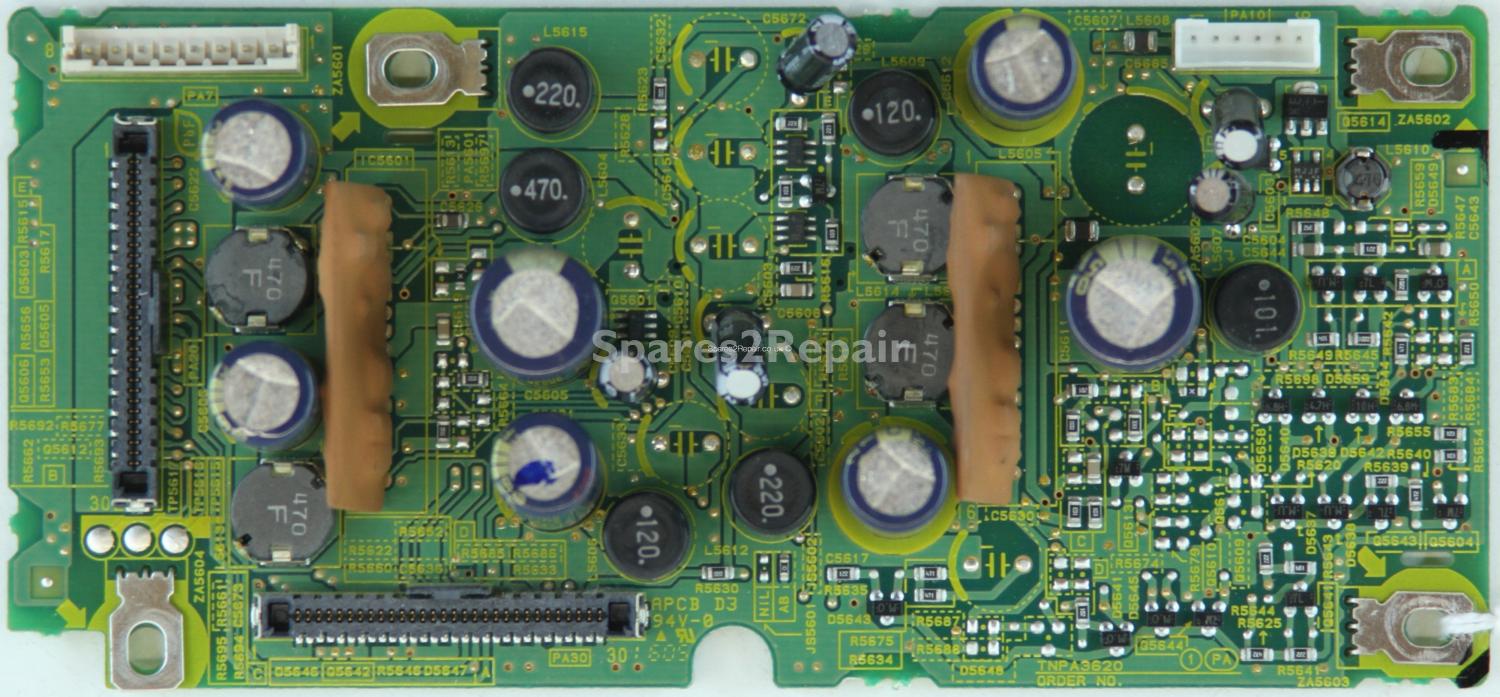 Panasonic TH-42PE40B - Board - TNPA3620 AB