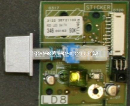 Philips 37FD9944-01S - 3122 35721103 - MOD LED SWITH - 3122 123