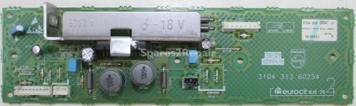Philips 42PF9946/12 - Audio - 3104 313 60254 - 3104 328 36541