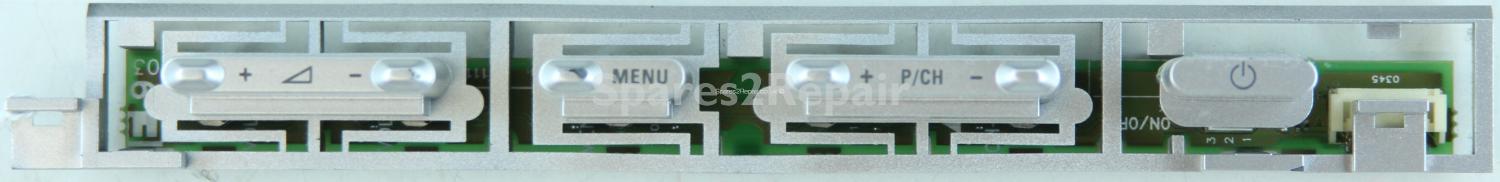 Philips 32PF9641D/10 - Buttons - F111101 - 60203