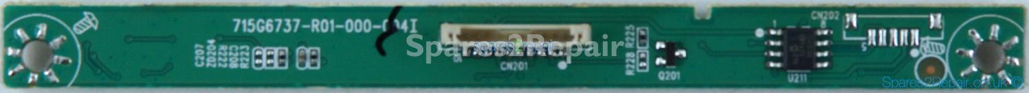 Philips 50PUS6809/12 - IR & LEDs - 715G6737-R01-000-004I