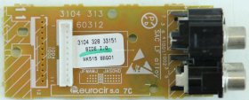 Philips 37PF9946/12 - Side IO - 3104 328 33151 - 3104 313 60312