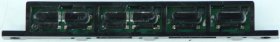 Samsung LE40R74BD - Buttons - REV:1.2 - BN41-00686A - SJ060126