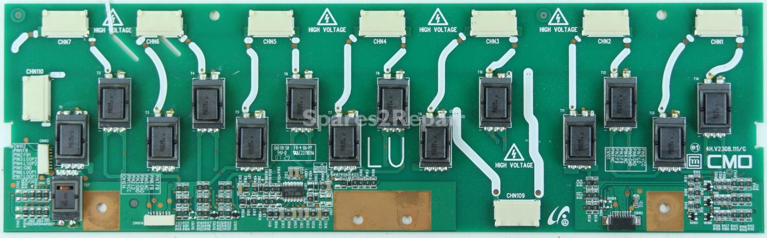 Samsung LE52M86BD - Inverter - 27-D014431 - I520H1-28B-D002G - 4H.V2308.111/G - LU