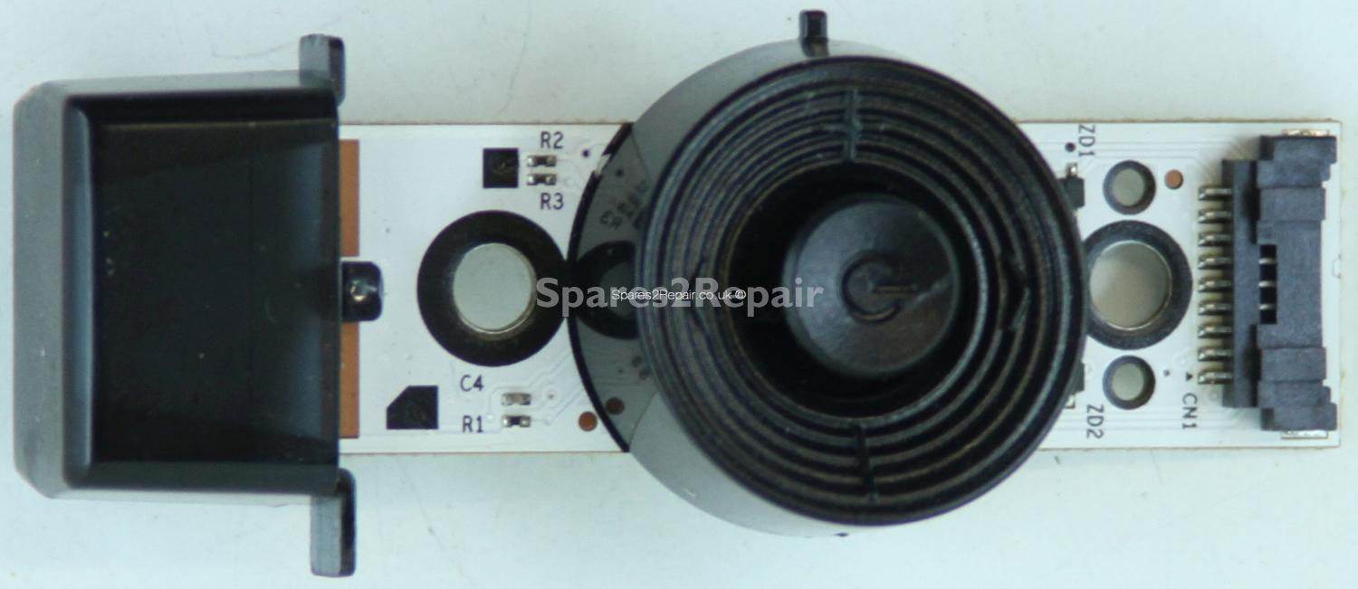 Samsung UE39F5000AK - Power Button - BN96-26411D - BN41-01976B - REV NO:2.3(CT130111) - UF5000/1.2T