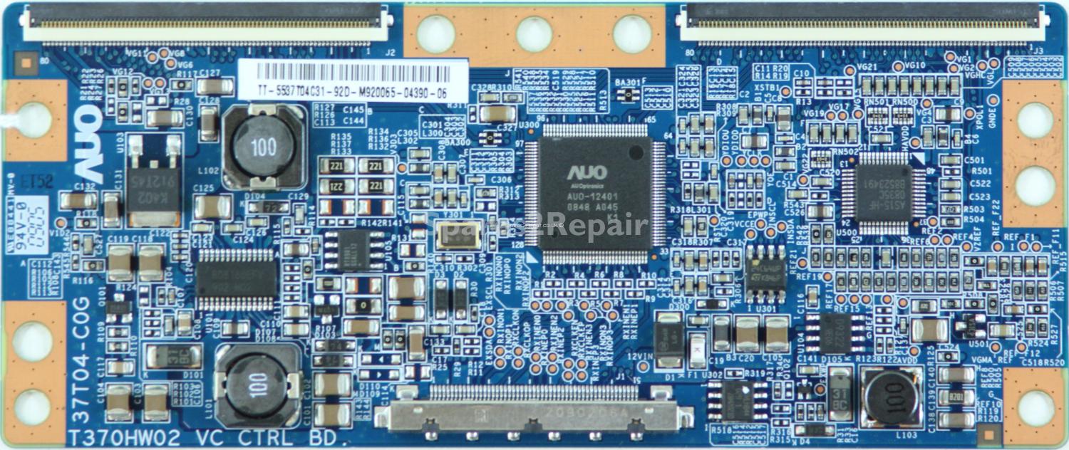 Samsung LE37B554M2W - T-Con - 55.37T04.C31 - 37T04-C0G - T370HW02 VC CTRL BD.