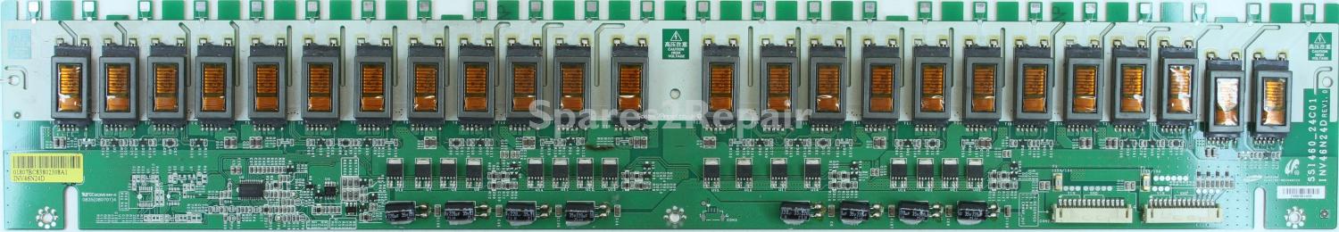 Samsung LE46A856S1M - Inverter - LJ97-01807B - INV46N24D REV 1.0 - SSI460_24C01