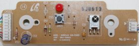 Samsung LE32R73BD - Power Button & IR - BN41-00685A - Rev 1.2 - SJ051213 - BORDEAUX SUB-POWER