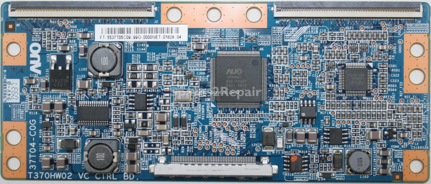 Samsung LE37B551A6W - LVDS - 55.37T05.C09 - 37T04-C0G - T370HW02 VC CTRL BD