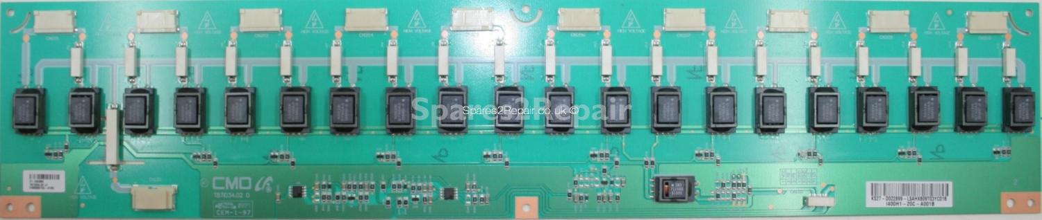 Samsung LE40A556P1F - Inverter - 27-D022899 - T87I034.02 0 - I400H1-20C-A001B