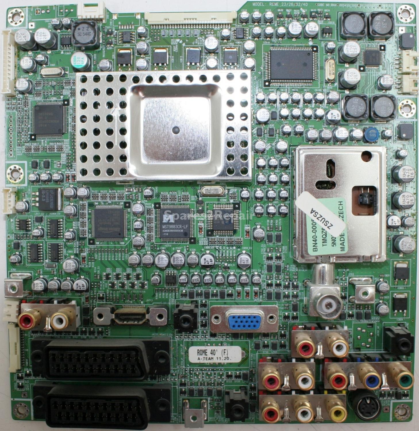 Samsung LE40R51B - Main AV - BN41-00545D MP1.3 - ROME 23-26-32-40