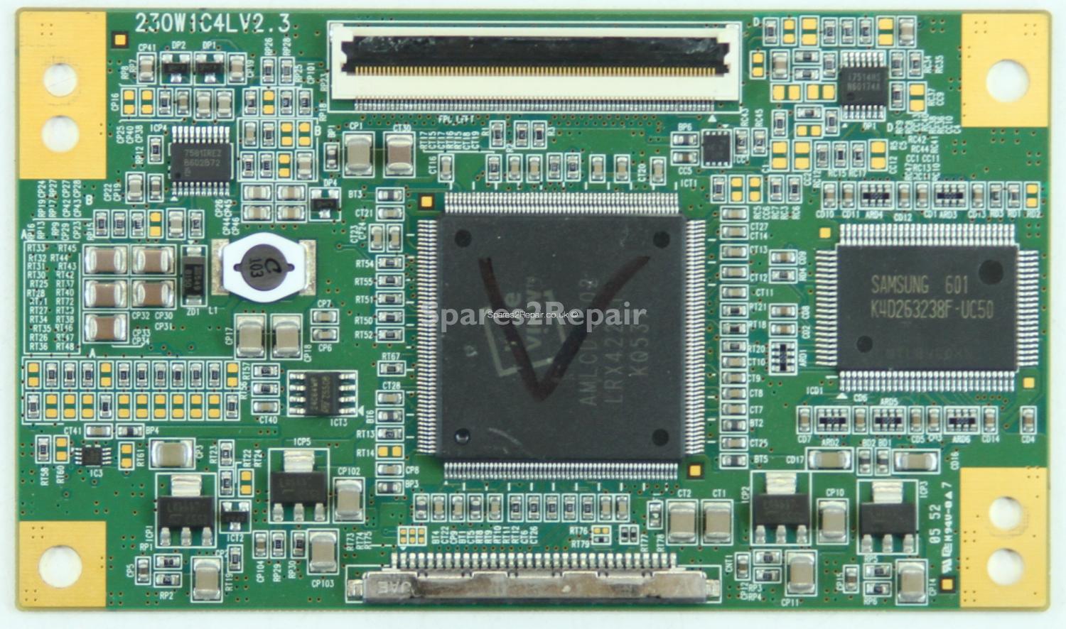 Samsung LE23T51BX - T-Con - LJ94-00389Z - 230W1C4LV2.3