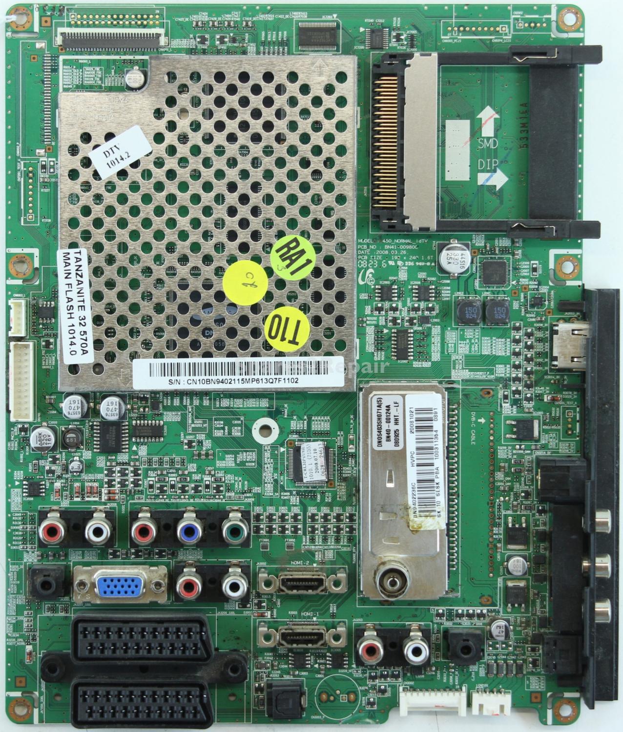 Samsung LE32A436T1D - Main AV - BN41-00980B - BN94-02236C - BN94-01970D - 450_NORMAL_idTV