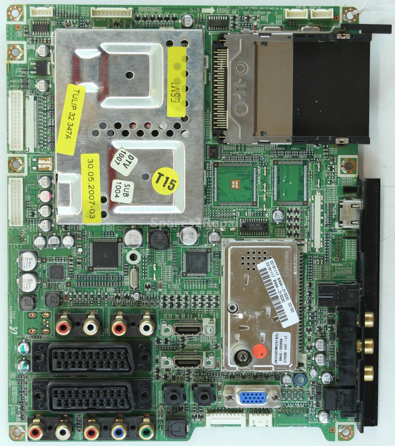 Samsung LE32M86BDX - Main AV - BN94-01303C - BN41-00899A - MP1.0 - TULIP_FRCH_MAIN