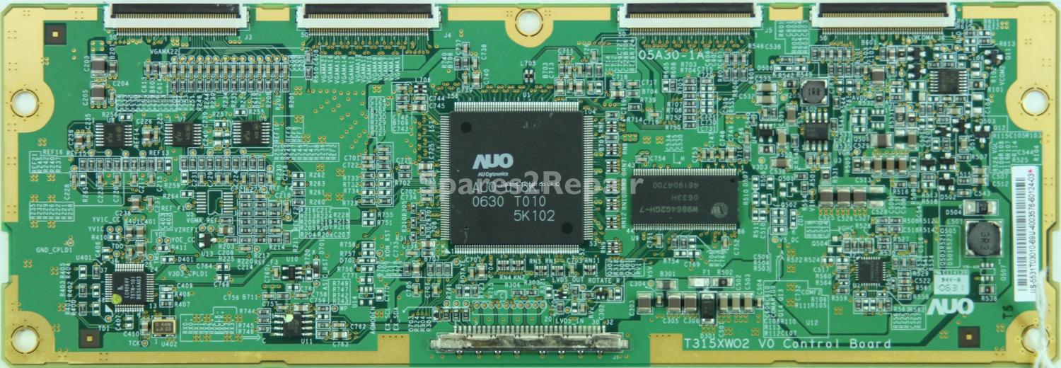 Samsung LE32N73BD - LVDS - 55.31T03.010 - T315XW02 V0 Control Board