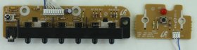Samsung LE32T51BC - Buttons and Power - MGM Torino Power - BN41-00645A MP1.1 - BN41-00644A